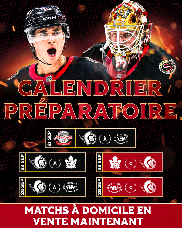 Le hockey est de retour. Rendez-vous au CCT 🔥