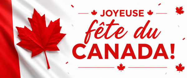 Offre de la fête du Canada 