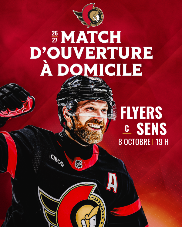 Choisissez votre siège. Choisissez le moment. Ne ratez pas la plus grosse soirée de la saison.  