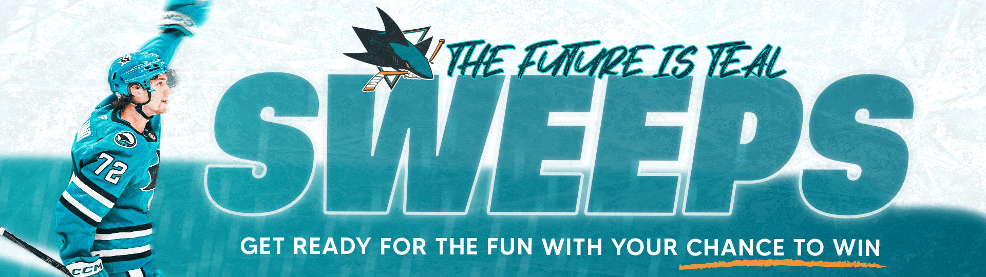 Future Is Teal Sweeps