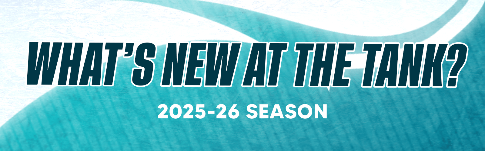 Whats New At The Tank?