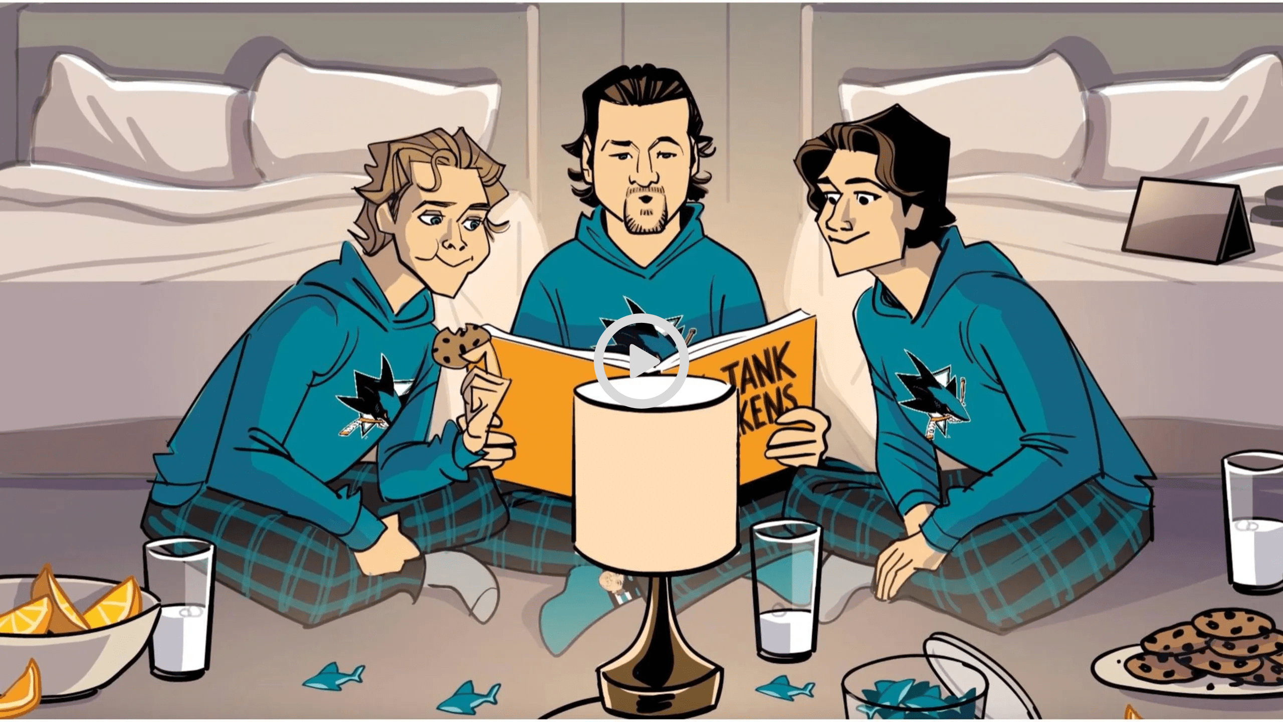 Sharks Opening Night Video