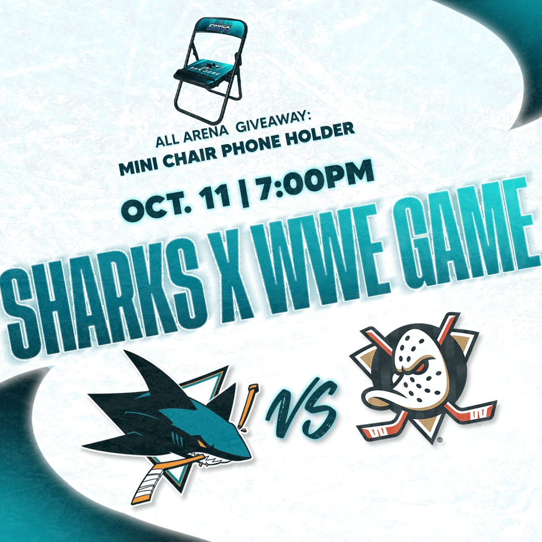Sharks x WWE