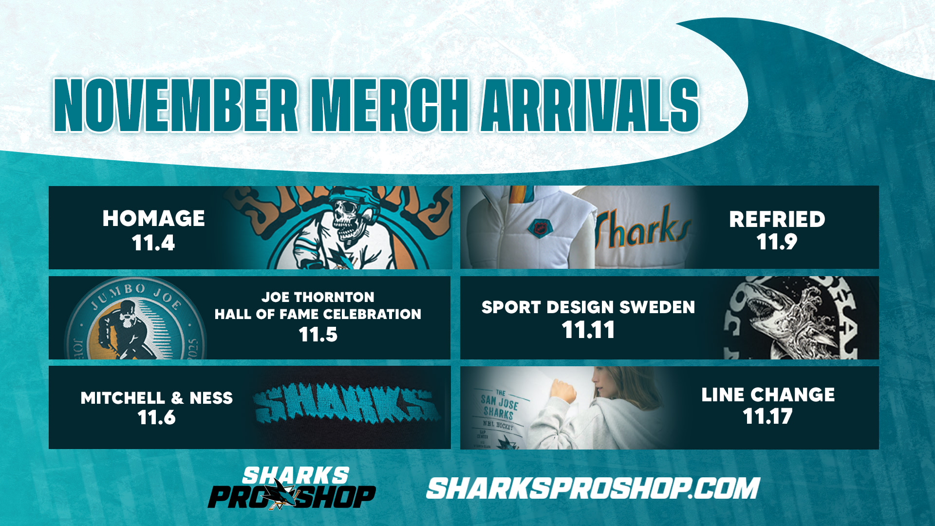 November Merch