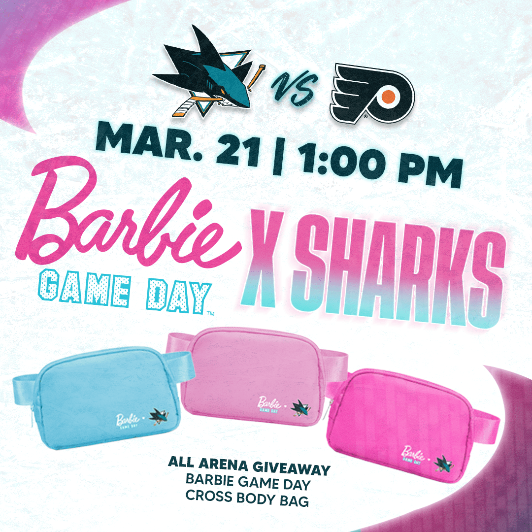 Barbie x Sharks