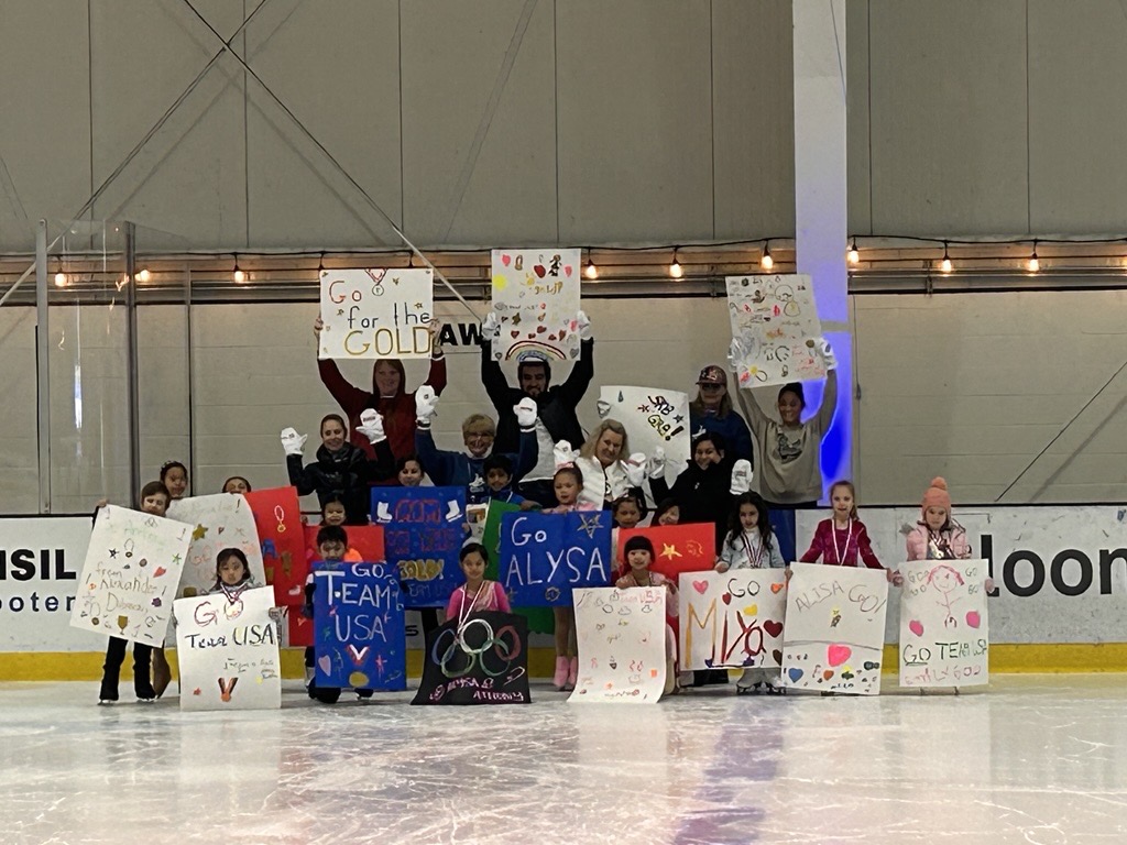 Watch Party Figure Skating