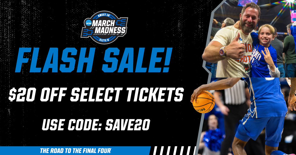 Flash Sale - NCAA West Regionals