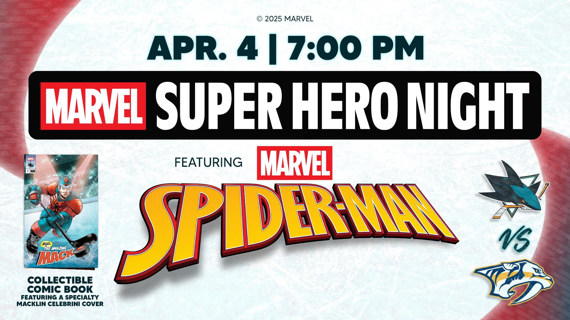 Marvel Super Hero Night Featuring Spider-Man