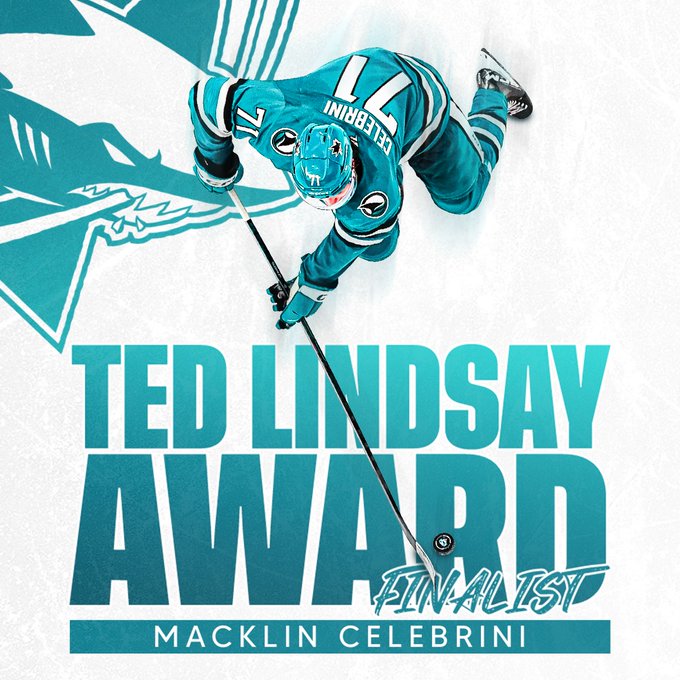 Ted Lindsay Award Finalist