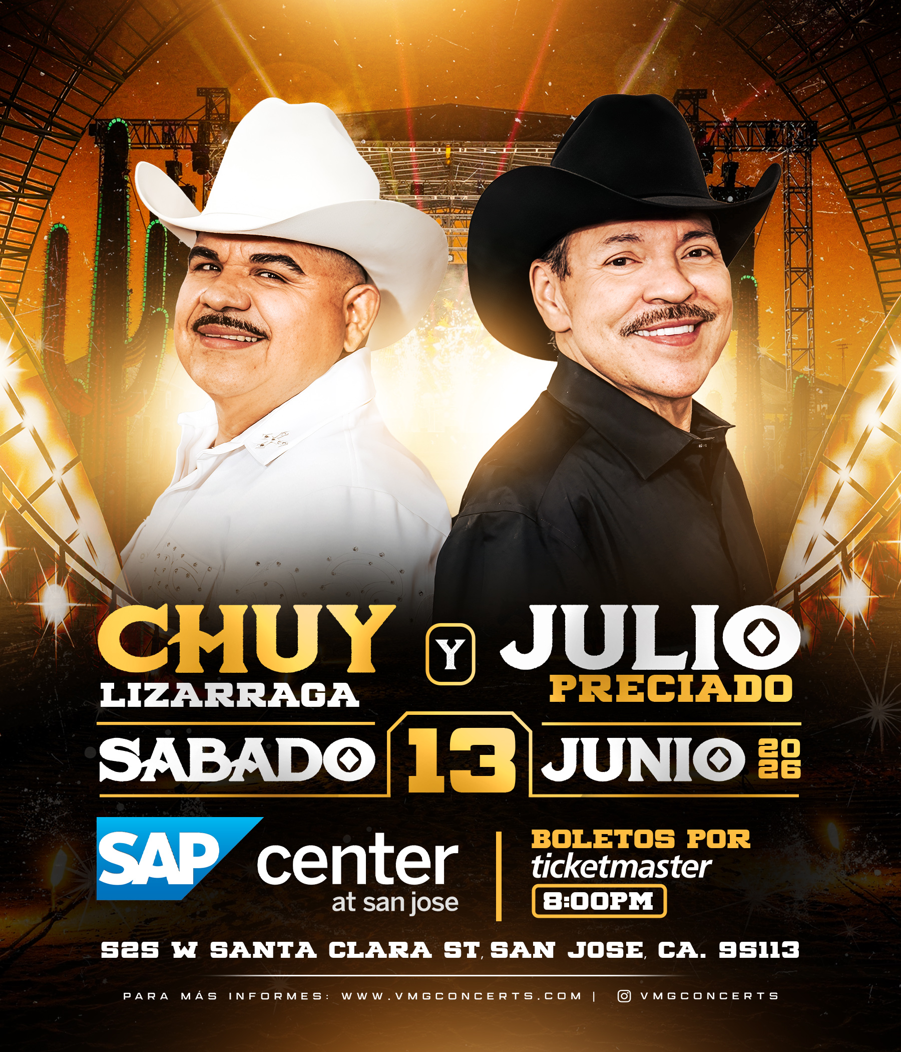 SAP Center Event
