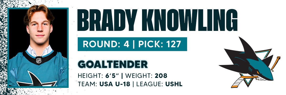 Banner Brady Knowling