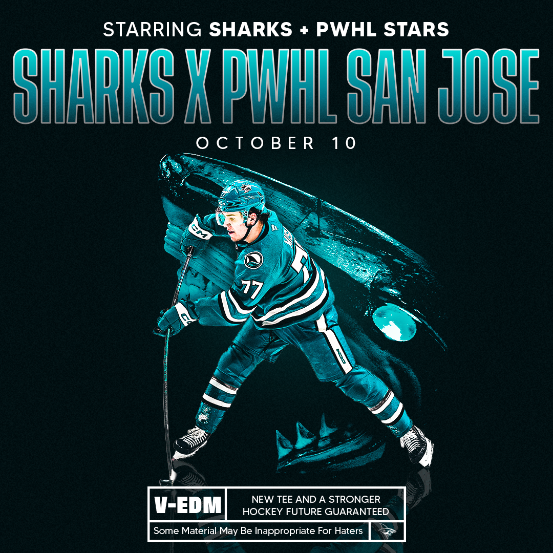 SHARKS X PWHL SJ