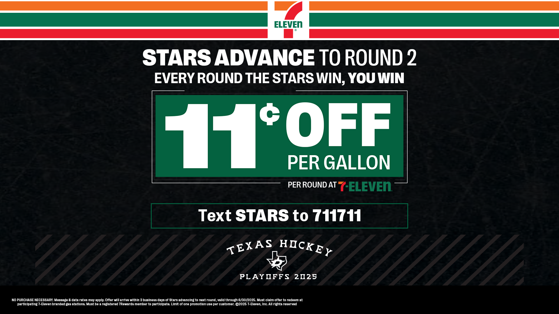 7 Eleven Discounted Fuel