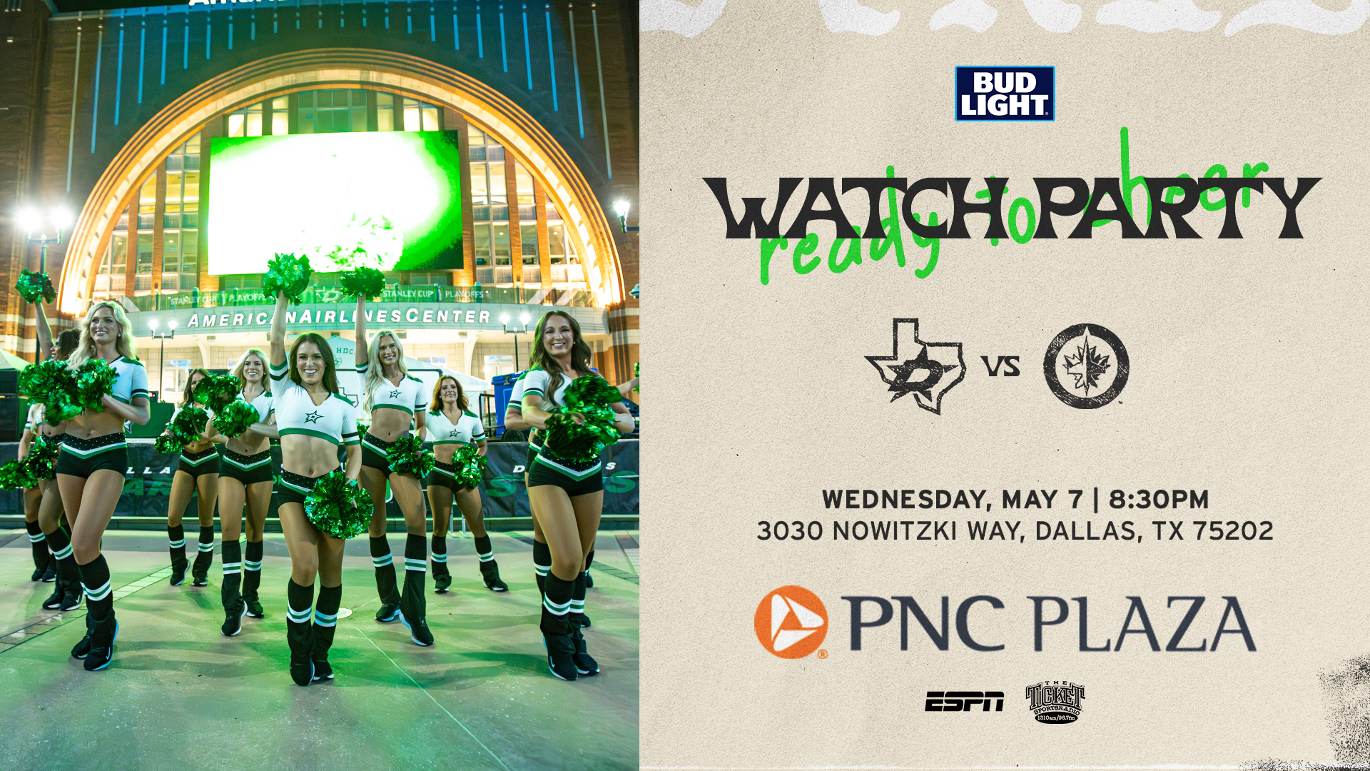 Watch Party May 7