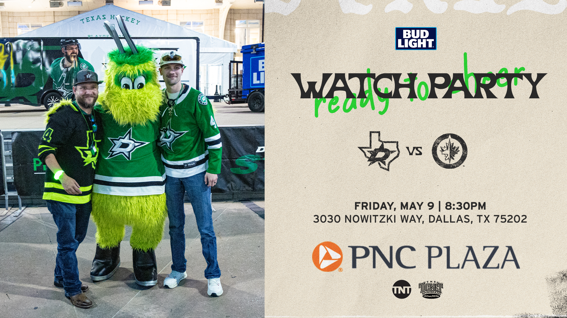 MAY 9 WATCH PARTY