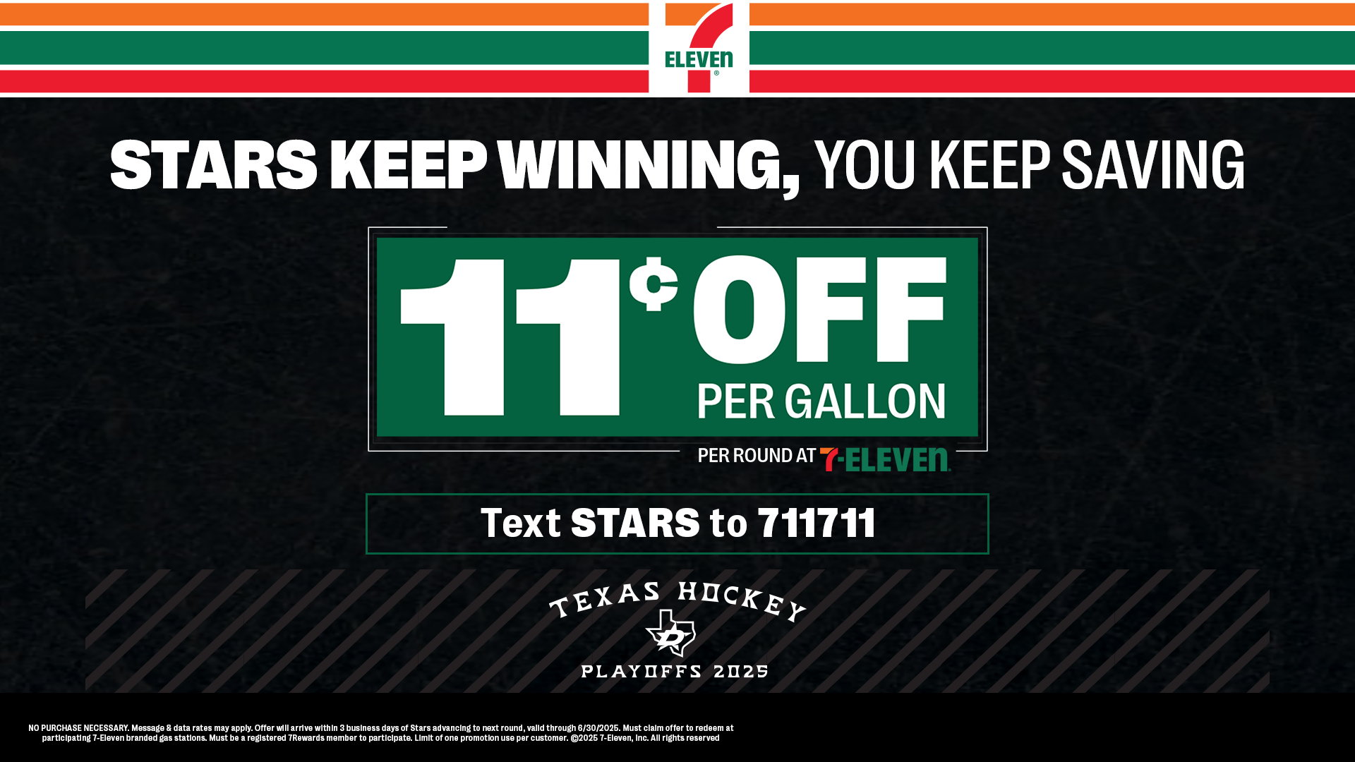 7 Eleven Discounted Fuel