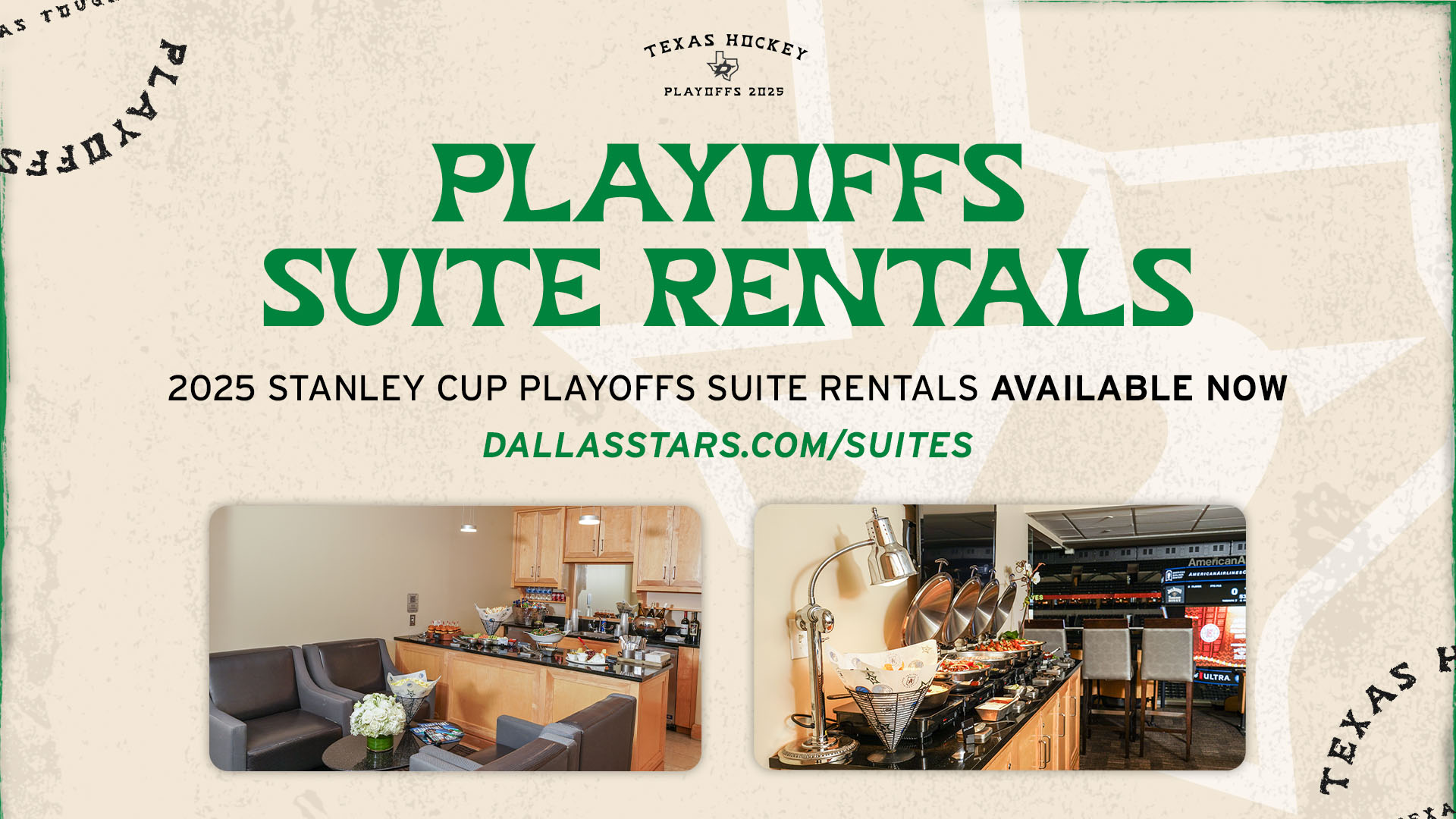 Playoff Suite Rentals