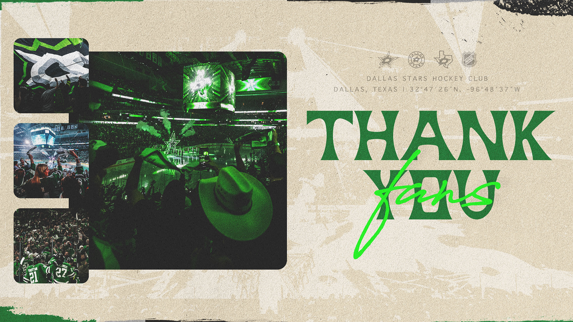 Thank you Fans