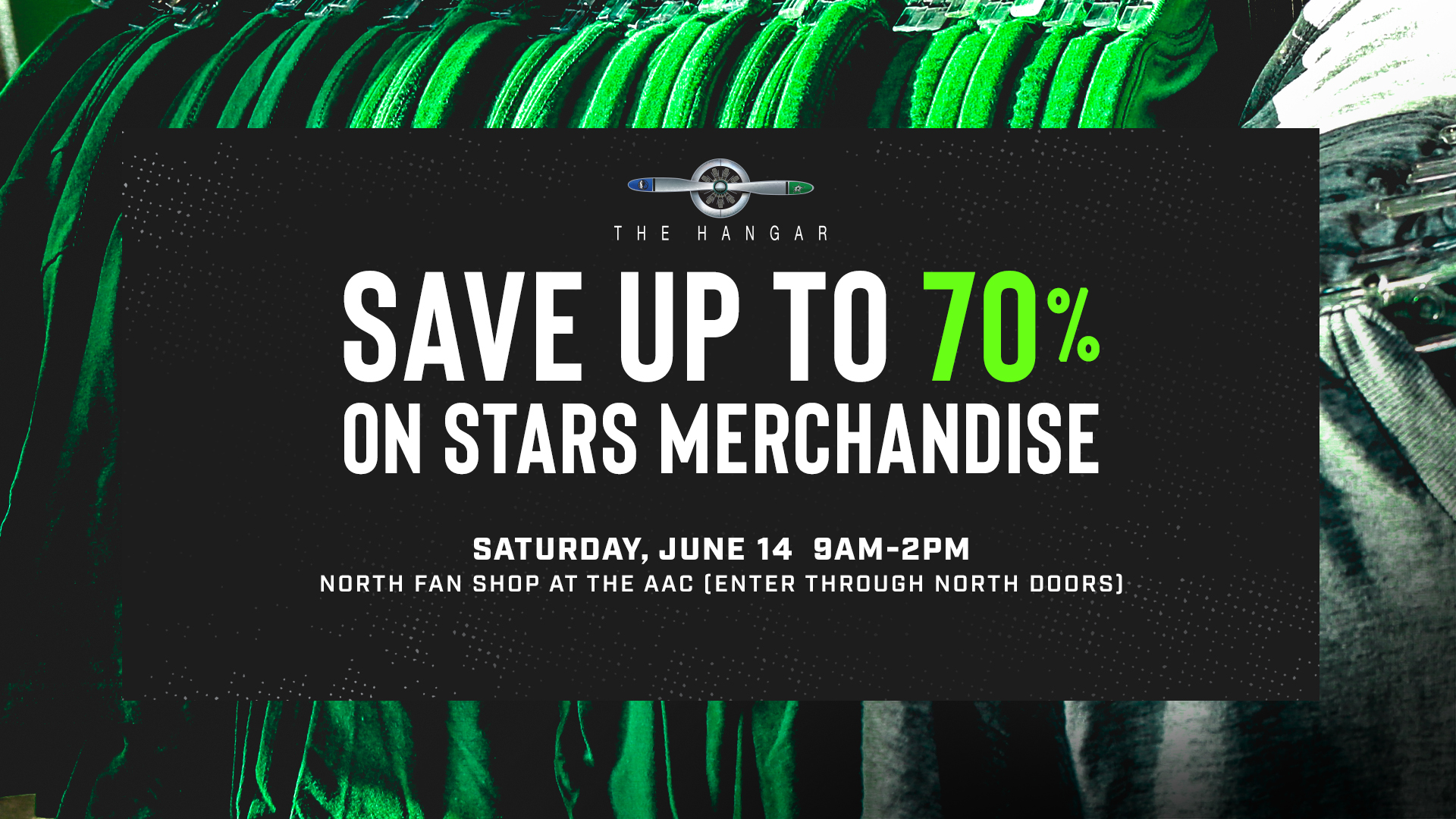 Big Summer Blowout Hangar Sale