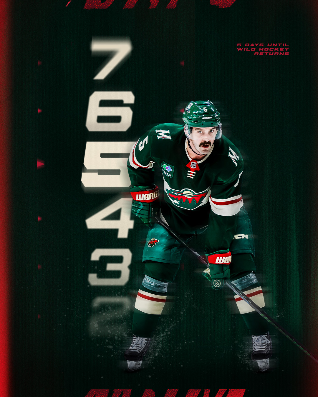 5 Days to Home Opener