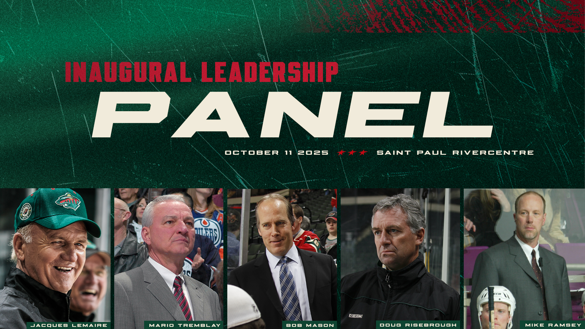 Inaugural Leadership Panel
