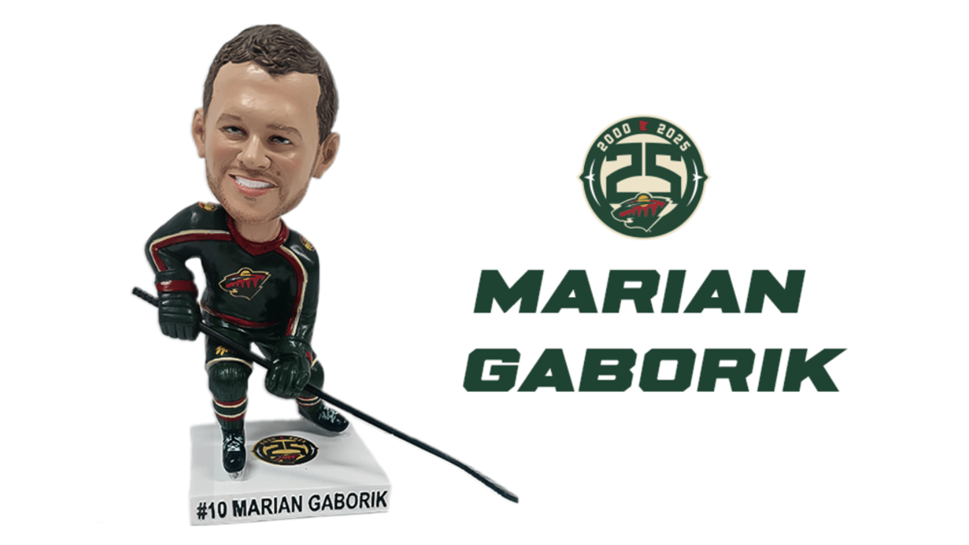 Gaborik Bobblehead