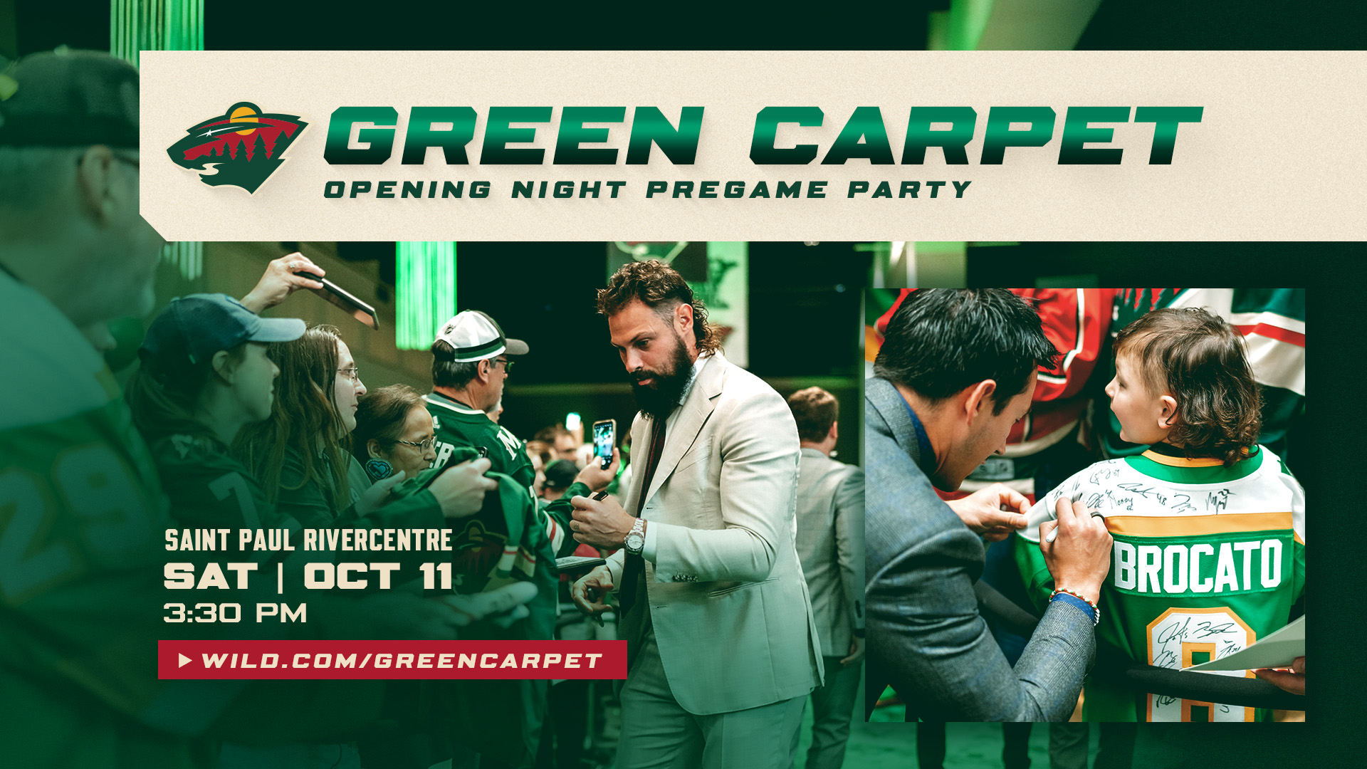 Opening Night Green Carpet