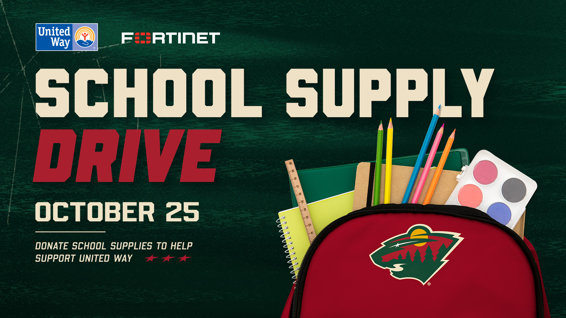 School Supply Drive