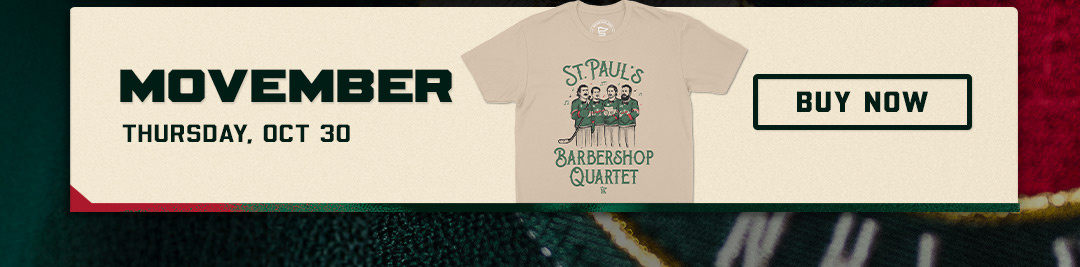 Movember Ticket Pack. Oct 30. Buy Now.