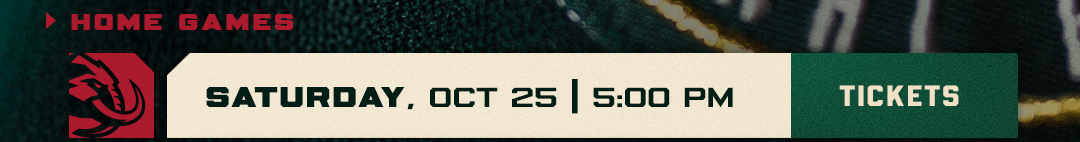 UTA vs MIN. Oct 25, 5:00 p.m. Buy Tickets.