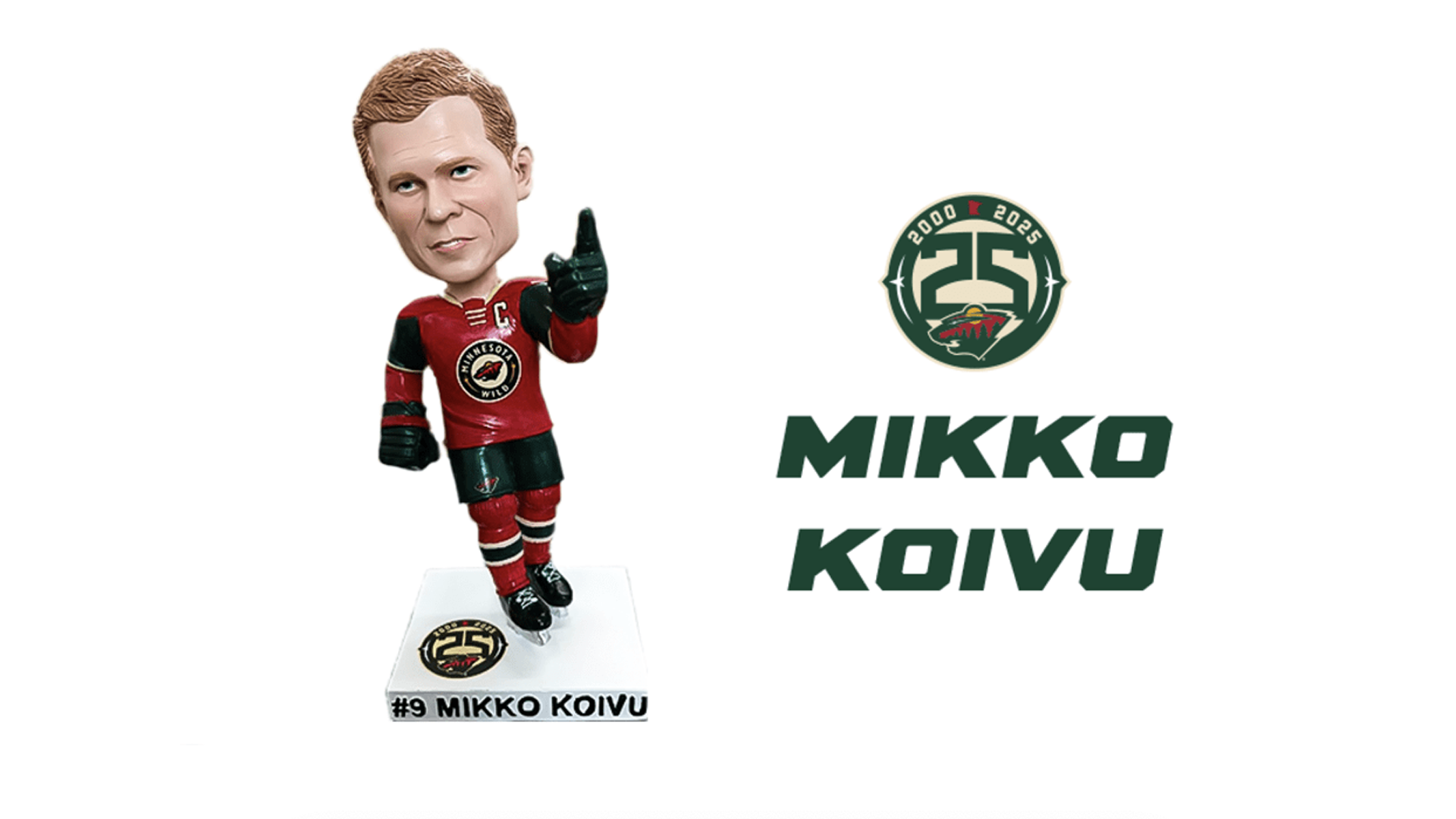 Mikko Koivu Bobblehead