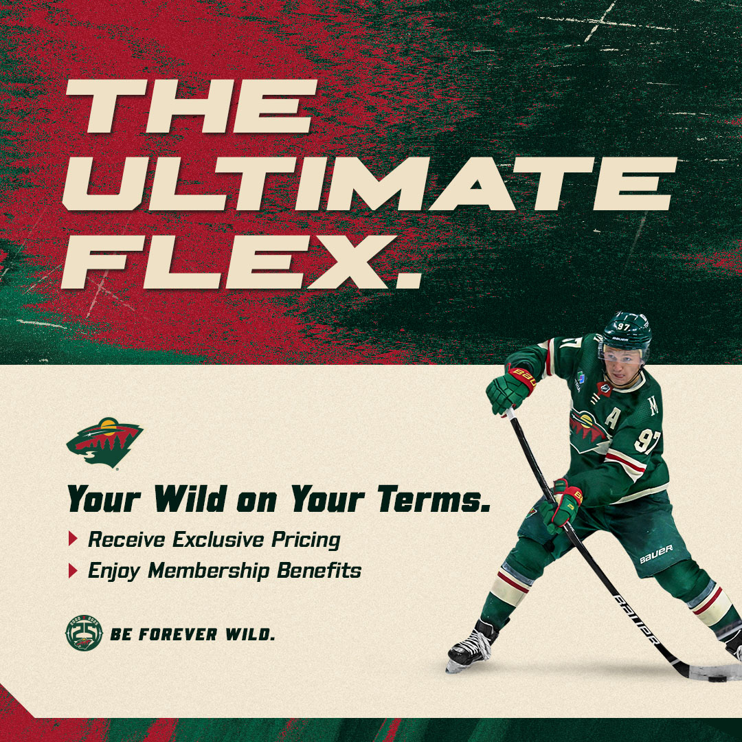 MN Wild Flex Plans