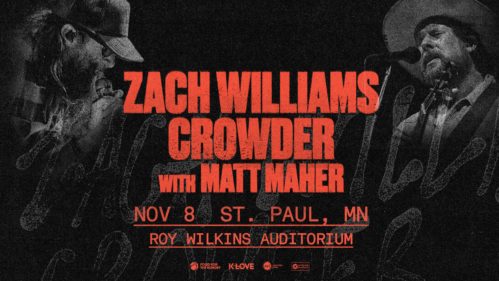 Zach Williams + Crowder + Maher