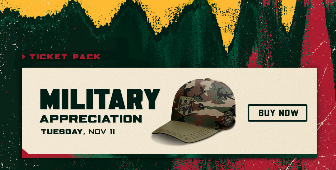 Military Appreciation Ticket Pack. Nov 11. Buy Now