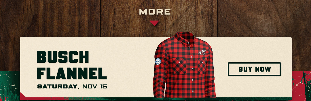Busch FLannel Ticket Pack. Nov 15. Buy Now