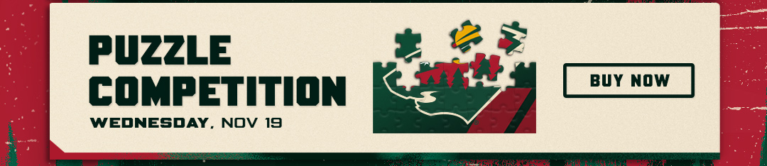 Puzzle Competition Ticket Pack. Nov 19. Buy Now