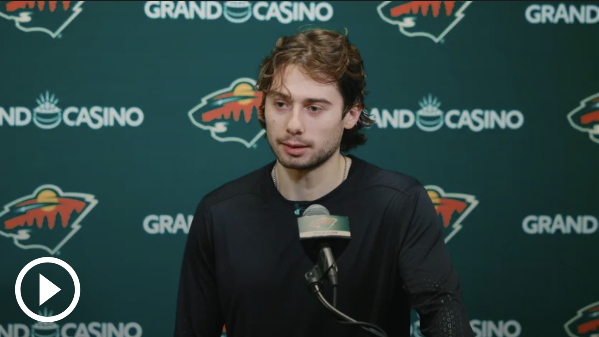 Hughes Postgame