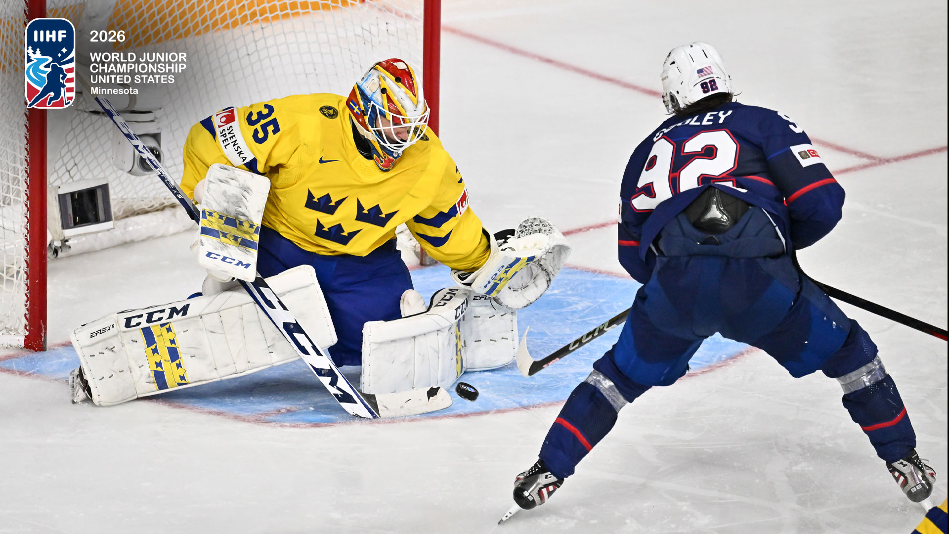 USA vs. Sweden