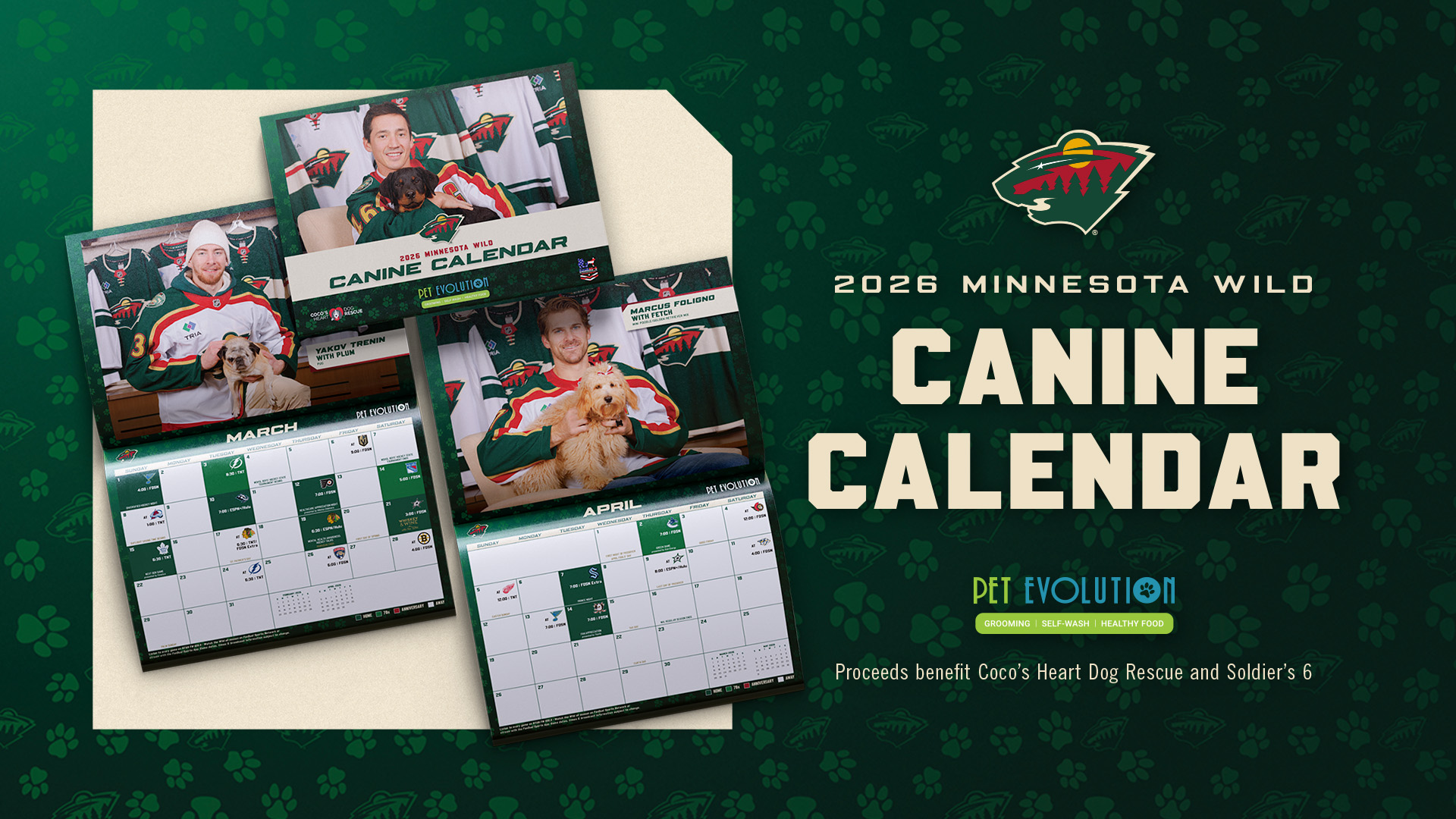 Puppy Calendars