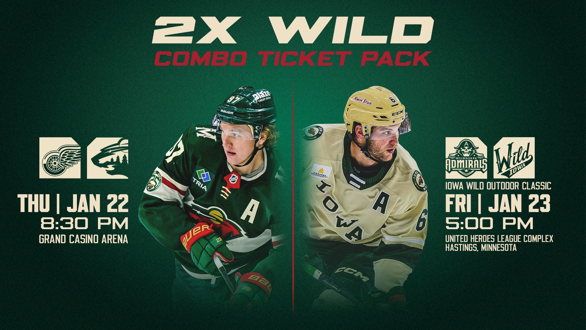 Hockey Day MN Ticket Deal