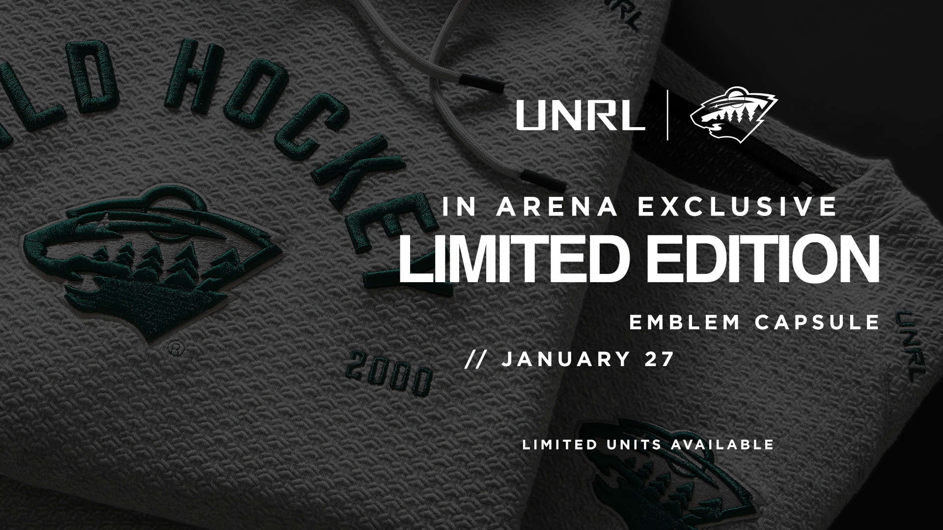 UNRL Drop January 27 In-Game Only