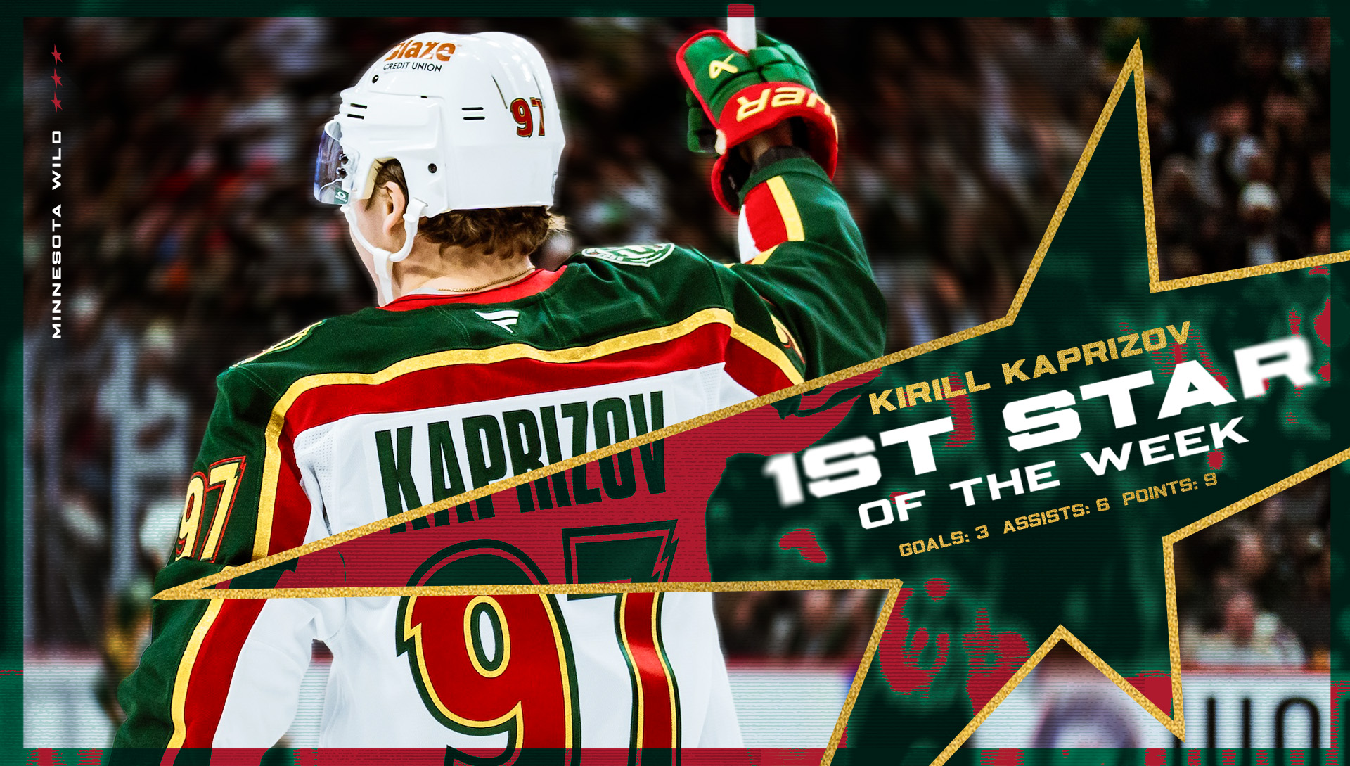 Jesper Wallstedt - Rookie of the Month
