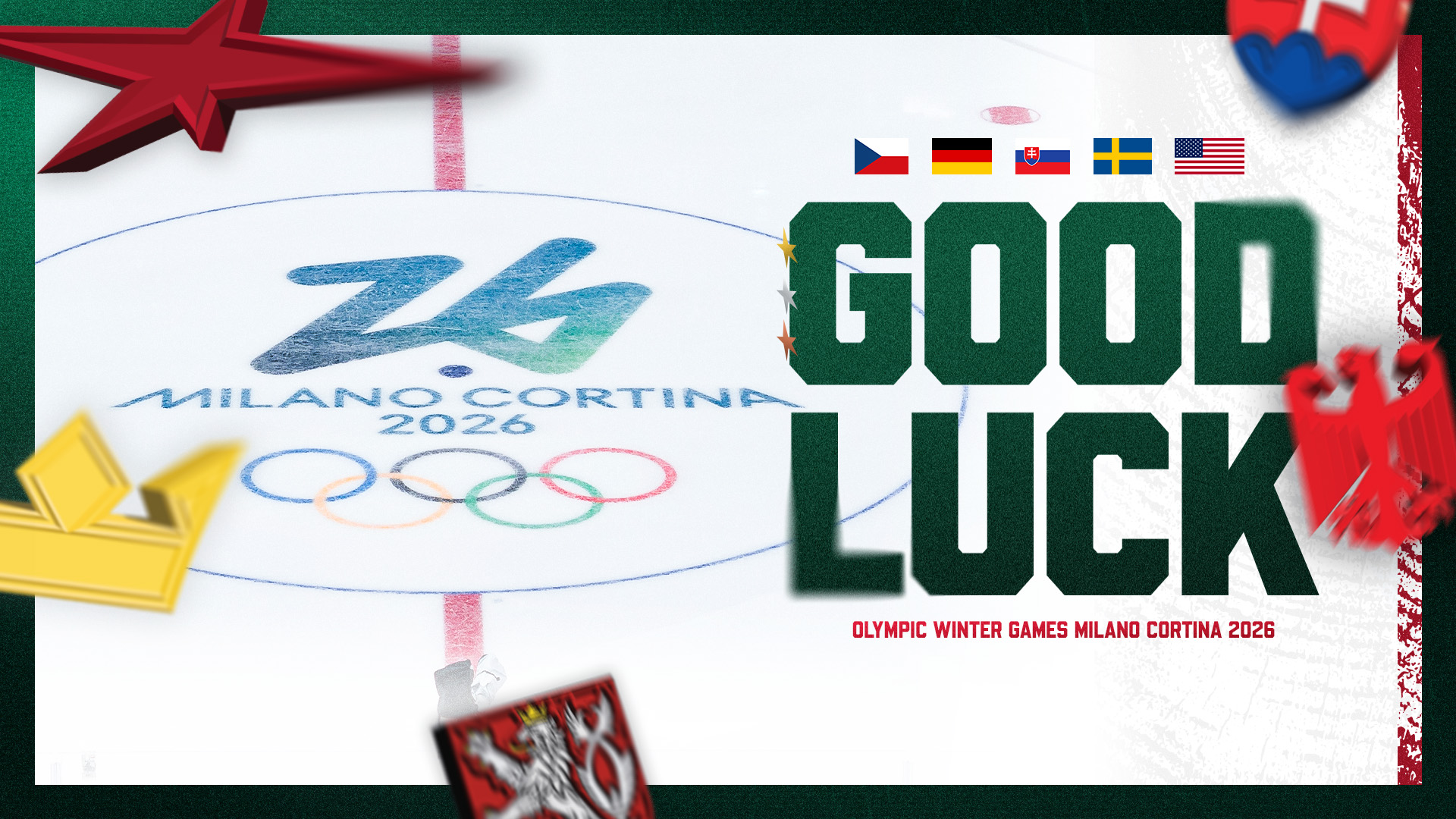 Good Luck - Olympic Winter Games