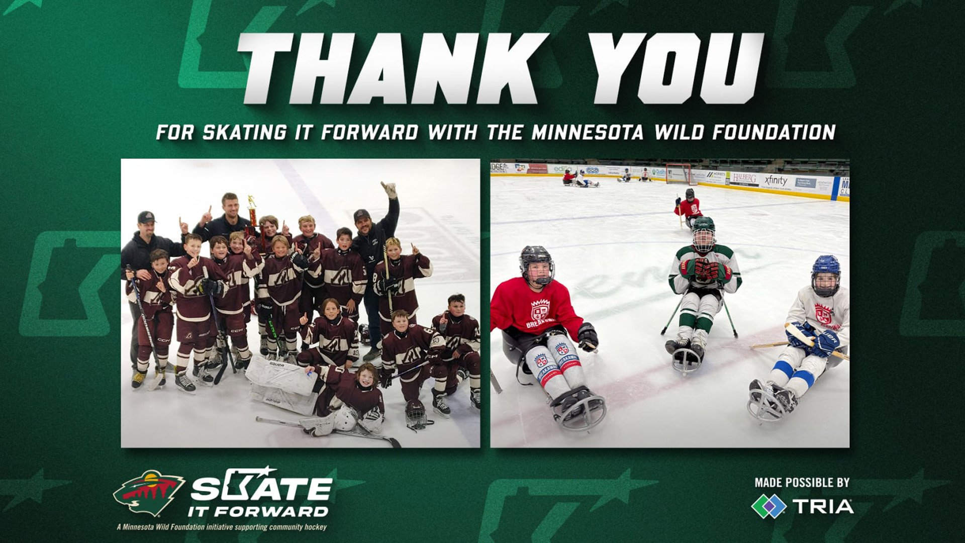 Thank You for Skating It Forward