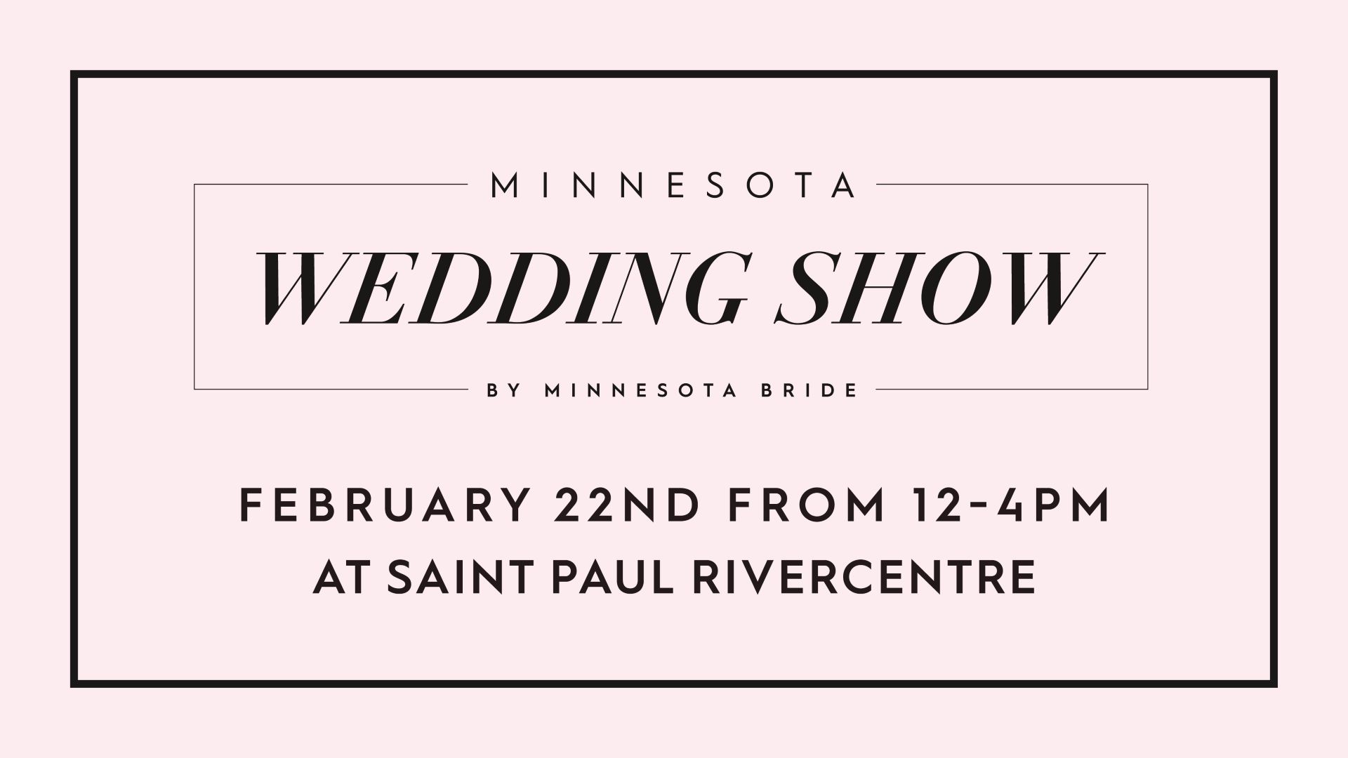 MN Wedding Show