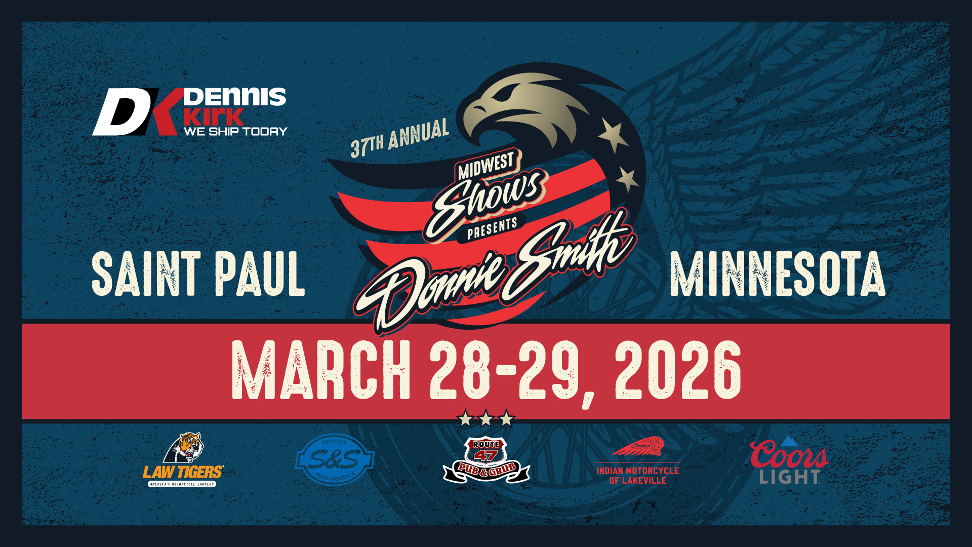 Donnie Smith Bike Show