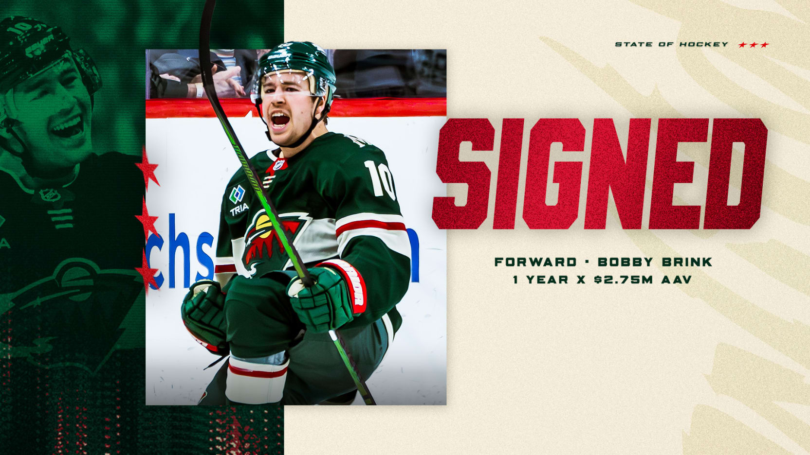 Brink Re-signs
