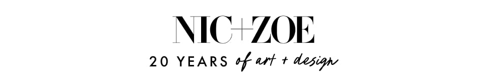 NIC+ZOE -- 20 years of art + design