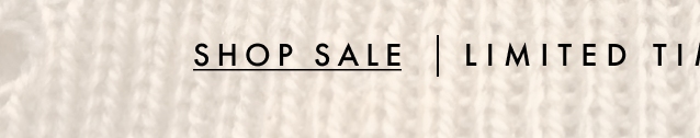 Shop sale