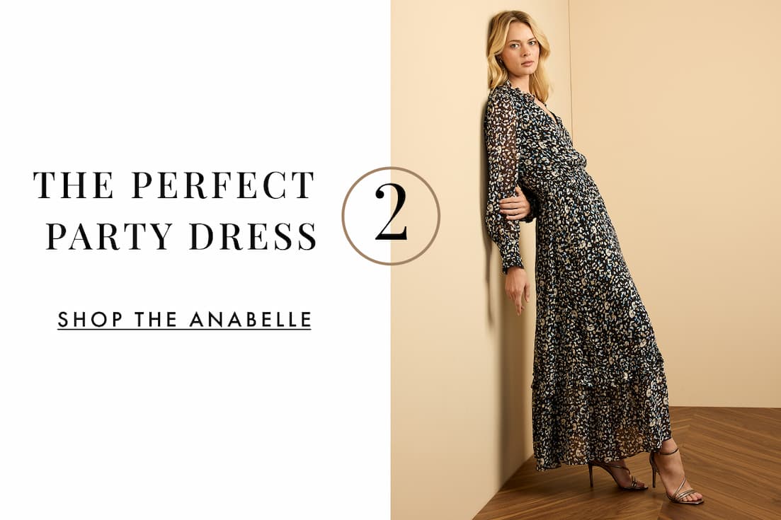 Femme Cheetah Annabelle Dress